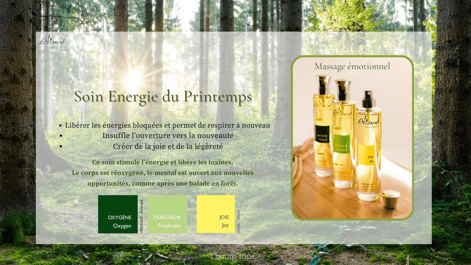 site soin printemps