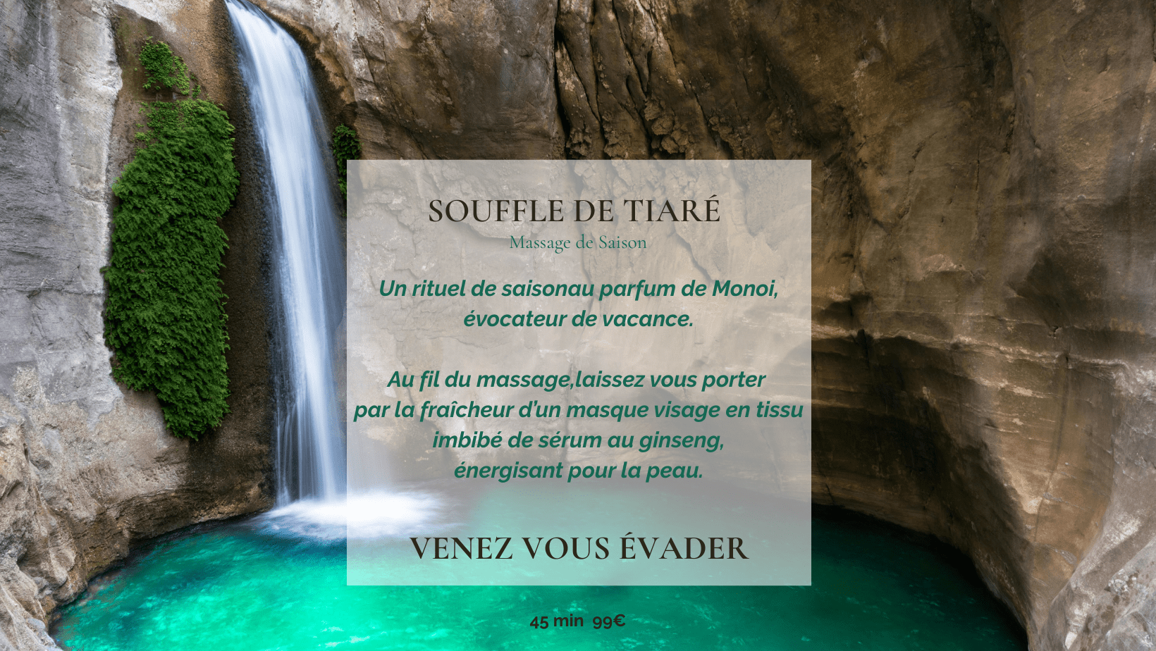 evreux spa massage soin été détente relaxant