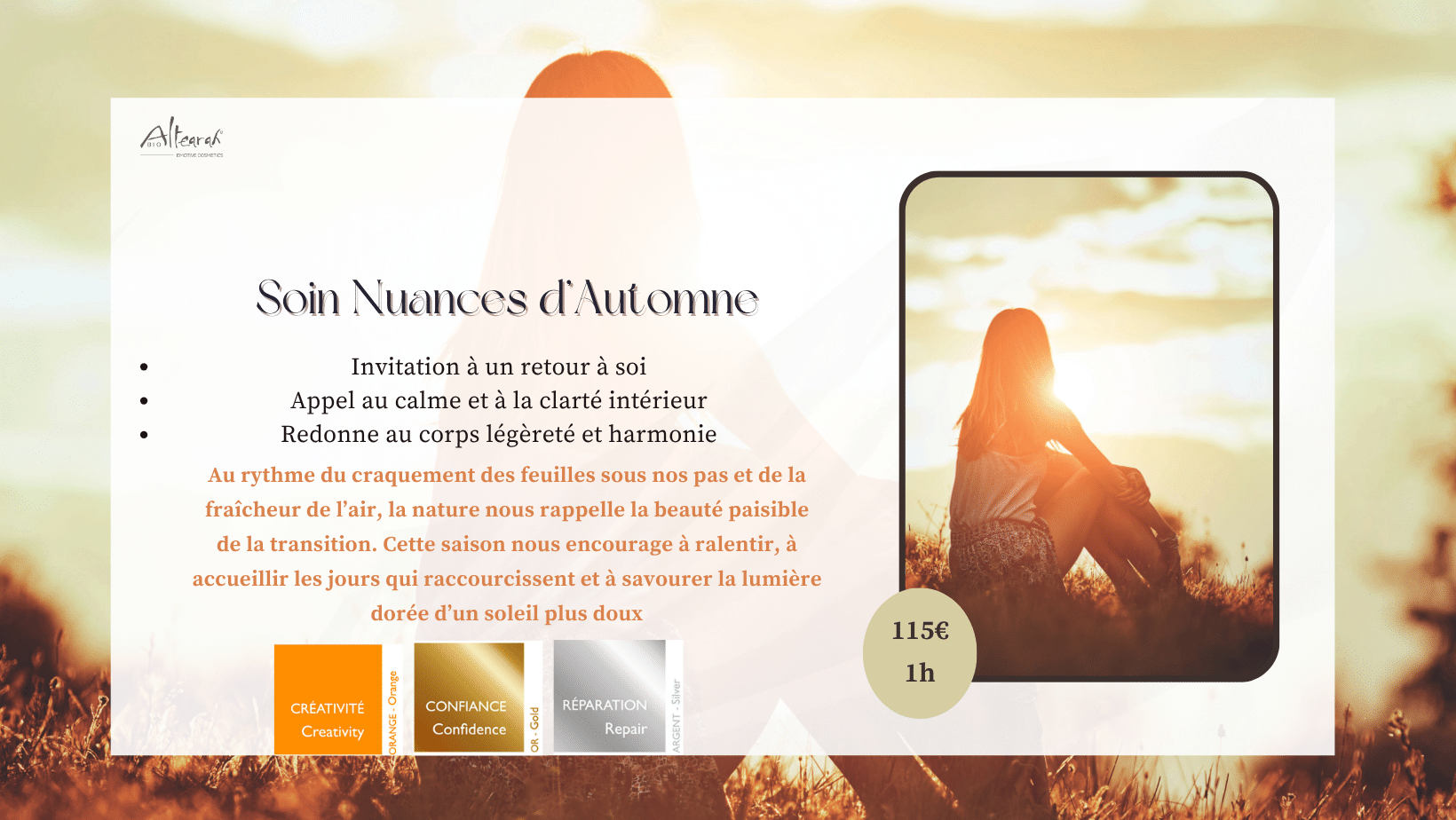 evreux spa massage détente saison lacher prise automne émotion